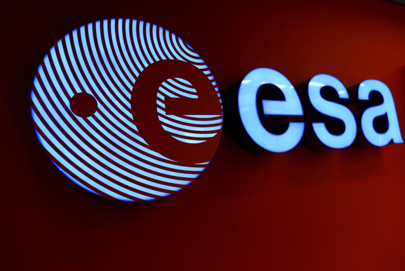 歐洲太空總署（ESA）21日公佈，在登陸火星前失去通聯的無人探測器，與火星發生高速碰撞，登陸計劃確定失敗。   圖：達志影像/路透社