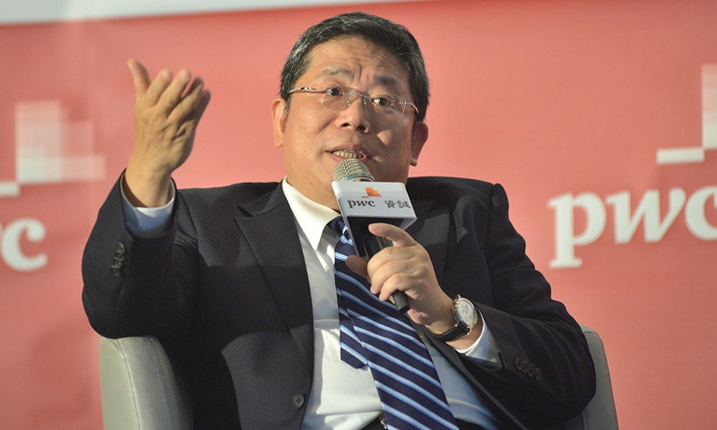 資誠企管顧問公司副董事長劉鏡清指出，台灣今年入榜企業的研發強度(R&D intensity, 研發經費佔總營收之比率)為3.0%。&nbsp;&nbsp;&nbsp;圖：資誠會計提供
