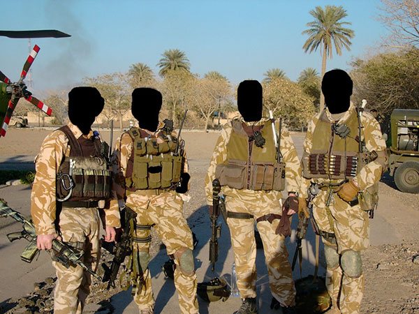 英國皇家空勤特種部隊將展開對這群英國籍伊斯蘭激進份子的獵捕行動，以維護國境安全。   圖：翻攝英國皇家空勤特種部隊官網