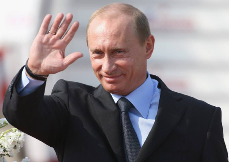俄羅斯總統普亭被指介入此次美國大選，目的是擴張俄羅斯的國力，以及在全世界的影響力。   圖：翻攝普亭臉書