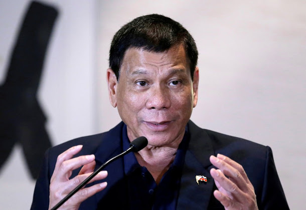 菲律賓總統杜特地宣布，將取消美菲在西菲律賓海的2項例行性聯合軍演，僅保留1項反恐暨人道救援演練的「肩並肩聯合軍事演習」。   圖：達志影像/路透社資料照片