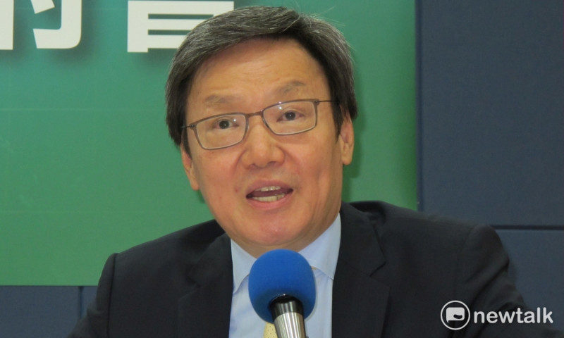 前國家安全會議秘書長蘇起出席馬英九基金會今（22日）舉辦「國家不安全研討會：台灣如何轉危為安」。   圖：新頭殼資料照片