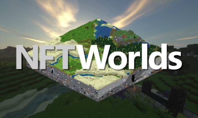 熱門沙盒遊戲《Minecraft》上週三(20日)宣布NFT禁令，從事《Minecraft》NFT業務的平台「NFT Worlds」對此極為不滿意。   圖：翻攝自NFT Worlds Twitter