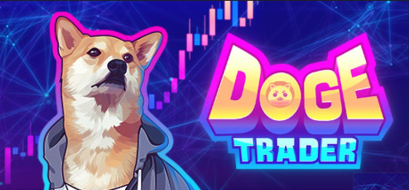 模擬數位貨幣交易的新遊戲《狗幣交易師》（Doge Trader）已上架Steam，結合現今火熱的區塊鏈、虛擬貨幣以及NFT等概念，教導玩家如何使用加密貨幣來進行交易。   圖：翻攝自Doge Trader Steam