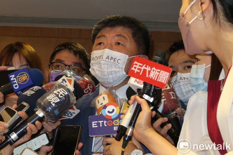 前衛福部長、民進黨台北市長參選人陳時中。   圖：林朝億/攝