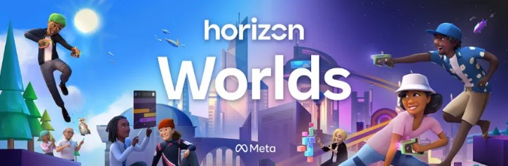Meta上週五(22日)宣布，提供人們創建VR空間的虛擬世界體驗平台「Horizon Worlds」更改原有的使用政策，允許讓創作者創作過去被完全禁止的「成人」內容。   圖：翻攝自Horizon Worlds官網