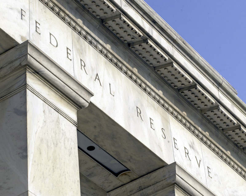美國聯邦儲備銀行（Federal Reserve Bank ) 聯儲建築大樓 。   圖 : 翻攝自Federal Reserve Board 官網 