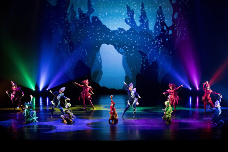 2022新北市兒童藝術節即將於29日晚間7點至9點開幕，開幕表演由舞鈴劇場帶來《生命之光》。   圖：新北市文化局提供