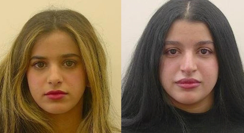 事件死者沙烏地姊妹 23 歲的 Amaal Abdullah Alsehli (右)和 24 歲的 Asra Abdullah Alsehli (左)   圖 :翻攝自澳洲新南威爾斯州 ( New South Wales ) 警方照片