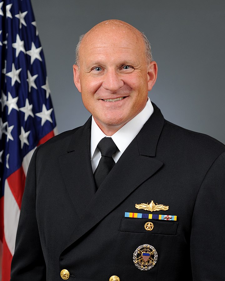 美國海軍作戰部長吉爾迪（Michael Martin Gilday）。   圖：翻攝自維基百科（作者：U.S. Navy）