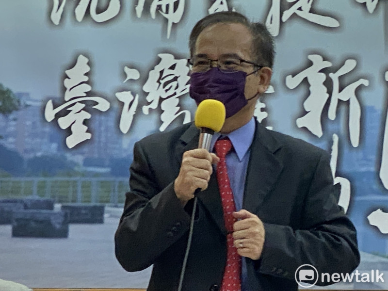 台灣維新召集人蘇煥智宣布投入台北市長選舉。   圖：周煊惠 / 攝