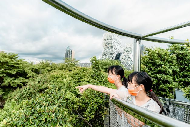 登上大樹宇宙可欣賞港區風光。   圖：高雄市文化局提供