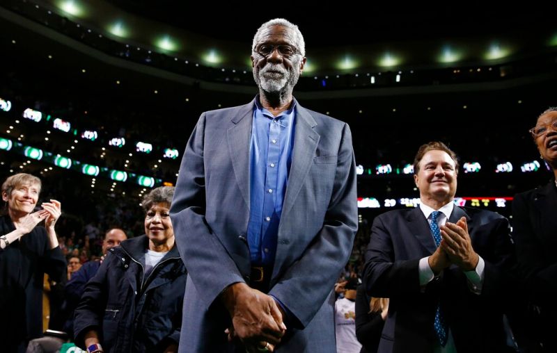 Bill Russell。   圖／美聯社／達志影像