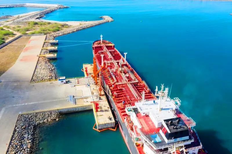 中國研究船將停靠斯里蘭卡漢班托塔港，引發印度不滿。(示意圖)   圖:翻攝自環球網