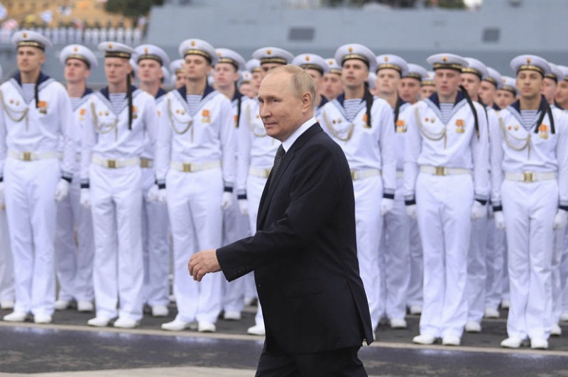 俄羅斯總統普丁。   圖：擷自搜狐網（資料照）