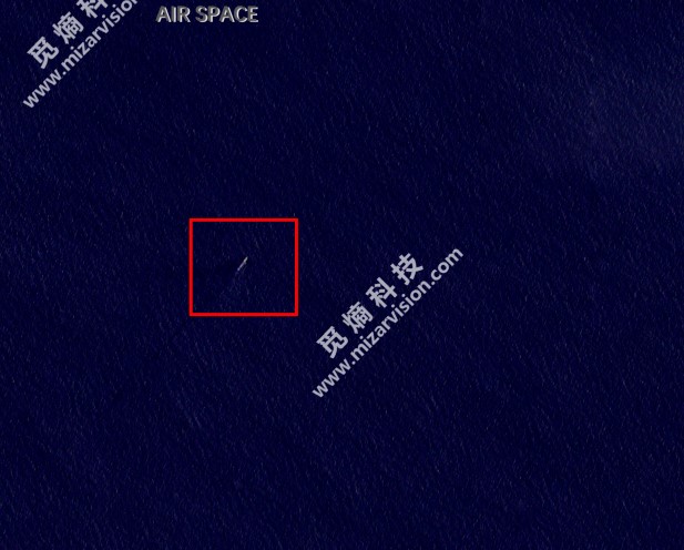 覓熵科技的遙感衛星今早拍到一艘美軍伯克級驅逐艦在菲律賓以東海域活動。   圖：翻攝自環球時報