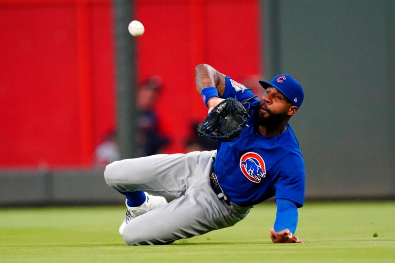 奪冠功臣小熊隊外野手Jason Heyward。   圖／美聯社／達志影像