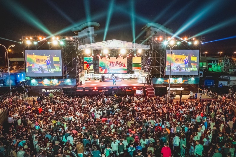 「台南夏日音樂節—將軍吼」邀請到超強卡司現場開唱。   圖：台南市政府觀光旅遊局 / 提供
