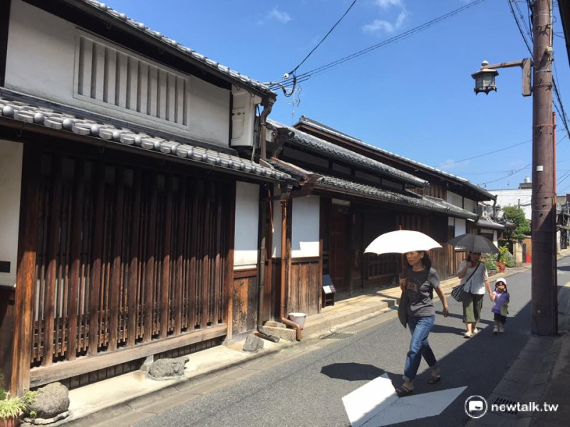 京都的町屋近年來大受歡迎，也成為觀光客旅遊的熱門景點。   圖：新頭殼資料照片