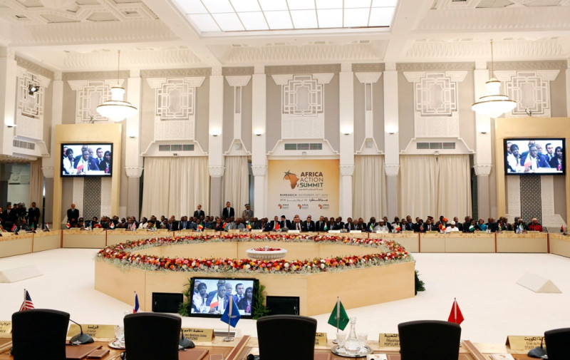 聯合國因應地球暖化的《聯合國氣候變遷綱要公約》第22次締約國大會（COP22）正在北非摩洛哥召開。   圖：達志影像/路透社