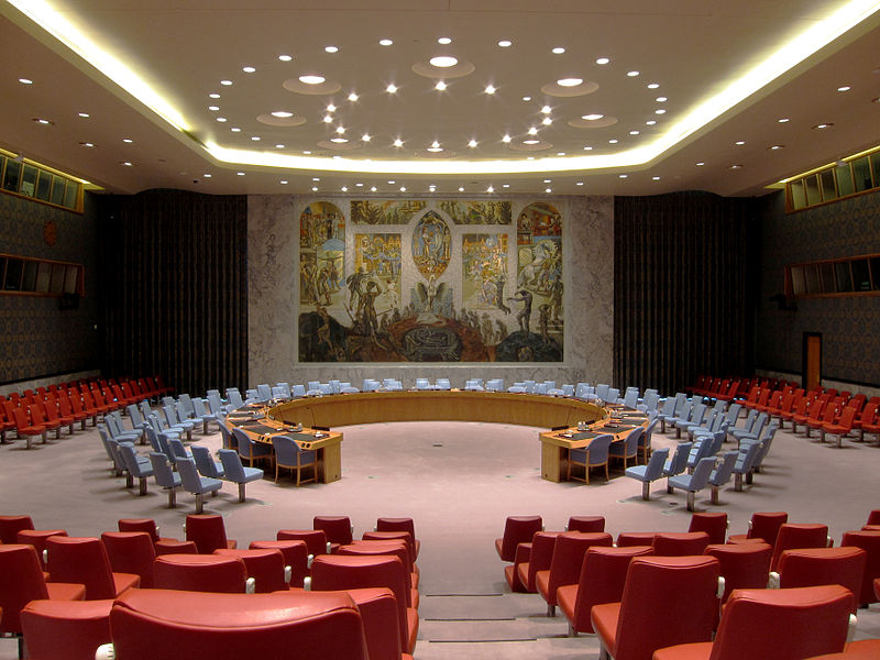 聯合國安理會將在30日對朝鮮實施新制裁進行表決。   圖：翻攝維基網站/Neptuul
