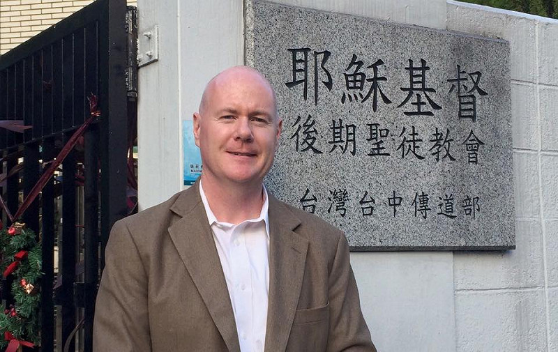 美國總統當選人川普交接團隊顧問葉望輝，曾在台傳教並生活很長一段時間，對台相當友好。   圖：翻攝葉望輝臉書