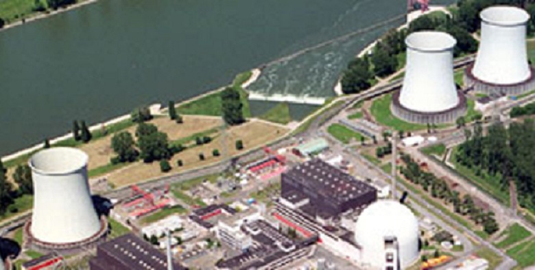 德國憲法法院6日裁定，在日本311核災後，政府下令關閉國內核能電廠，能源公司有權要求補償。圖為萊茵集團核電廠。   圖：翻攝RWE網站
