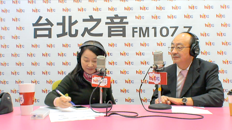 民進黨團柯建銘12日接受媒體專訪時表示，這輩子將從立法委員職位退休，絕不會轉做其他行政首長。   圖：翻攝自《台北之音》Youtube直播