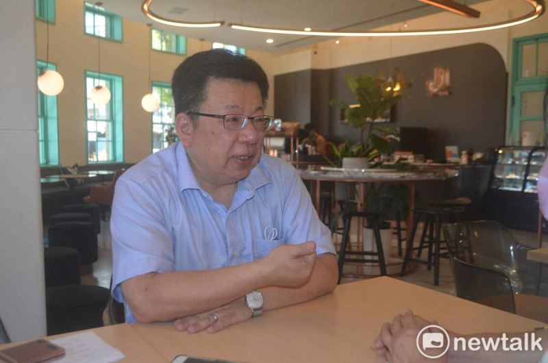 李俊俋表示，會盡量化解黨內的紛擾，不足之處再請黨中央處理。   圖：蔡坤龍/攝