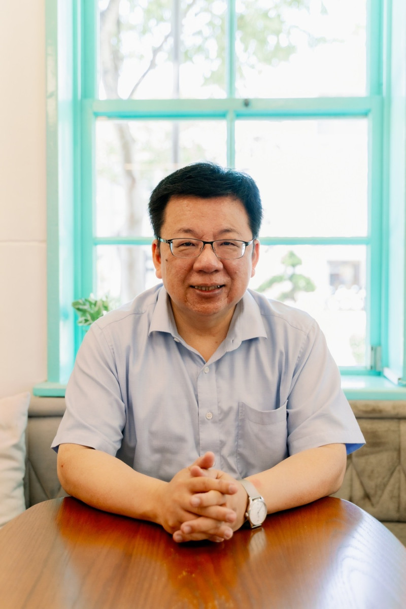 民進黨嘉義市長參選人李俊俋。 圖：李俊俋辦公室提供
