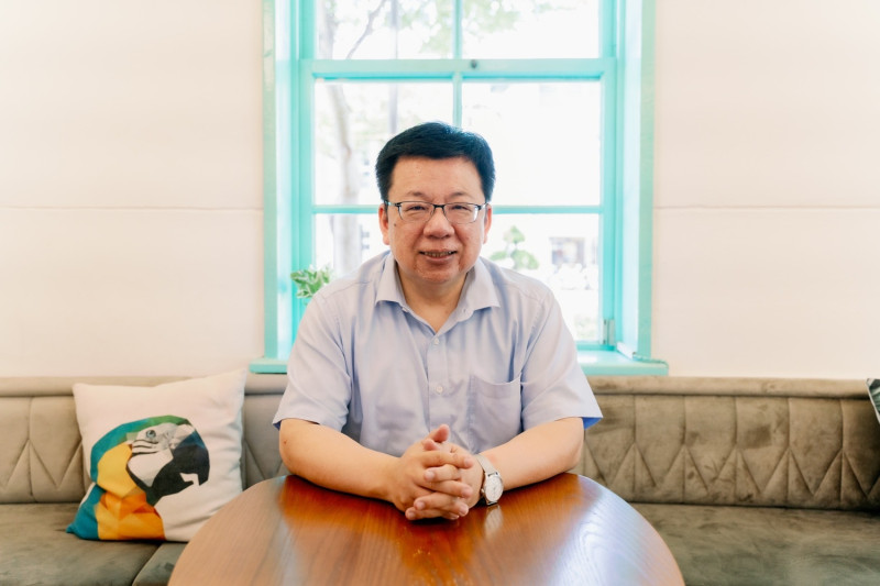民進黨嘉義市長參選人李俊俋。 圖：李俊俋辦公室提供