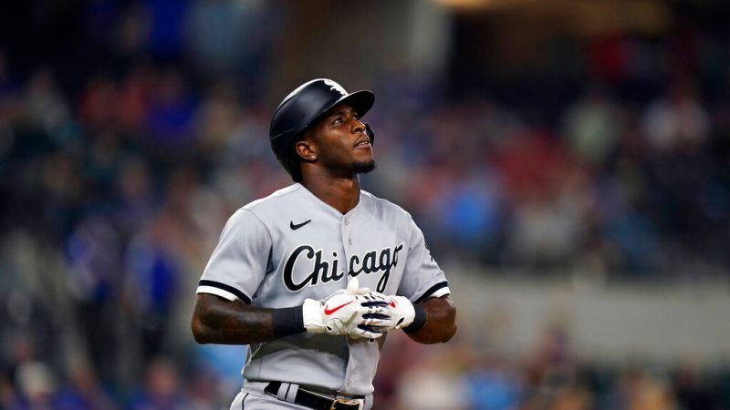 白襪隊明星游擊手Tim Anderson。   圖／美聯社／達志影像