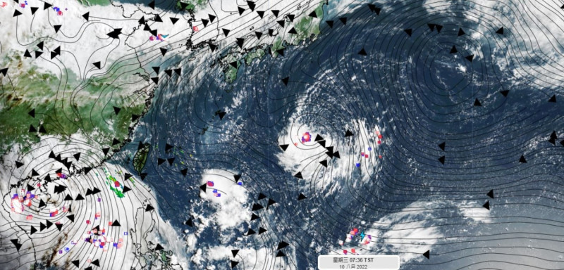 彭啟明指出，北方已經有冷空氣開始醞釀，進入九月應該會有較密集的颱風發展。   圖：翻攝自氣象達人彭啟明臉書