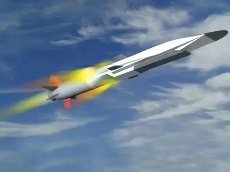 日本擬研發之高超音速武器想像圖。   圖：翻攝自新華網