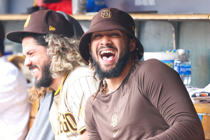 教士隊明星游擊手Fernando Tatis Jr.。   圖／美聯社／達志影像