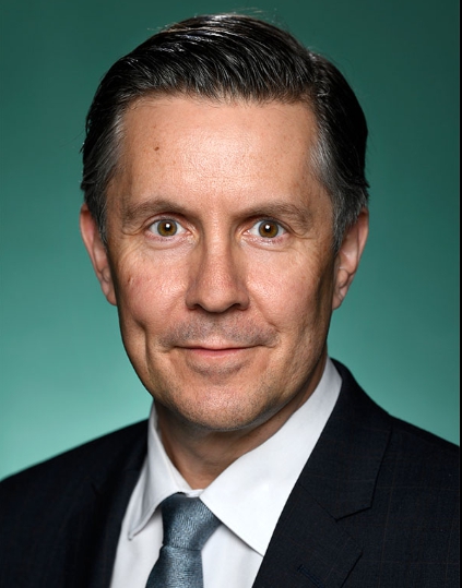 澳洲衛生部長巴特勒（Mark Butler）。   圖 : 翻攝自aip.org.au