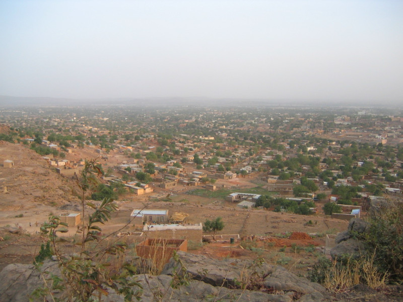西非國家馬利首都巴馬科（Bamako）   圖：翻攝自維基百科