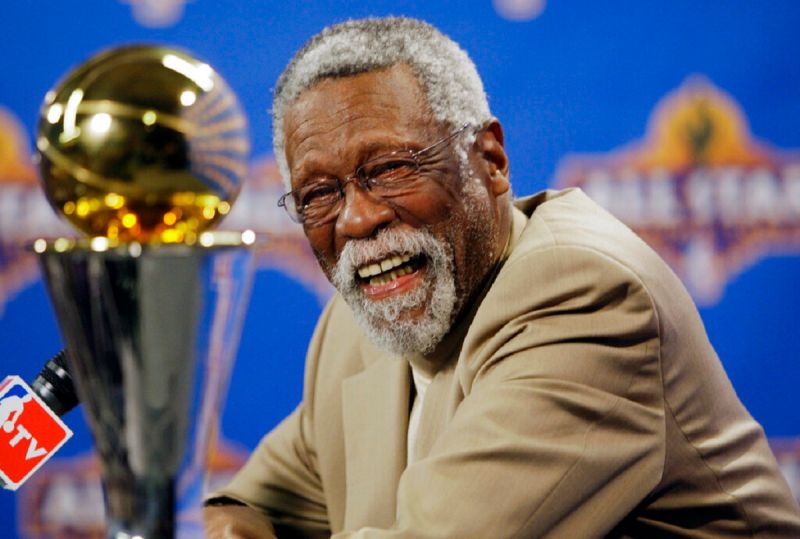 Bill Russell。   圖／美聯社／達志影像