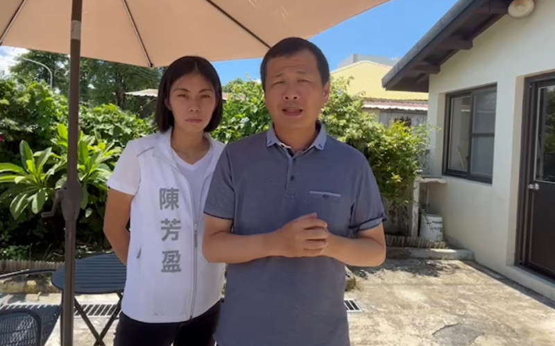 羅智強表示，林智堅宣布退選，是台灣公道的勝利，   圖：林昀真/翻攝