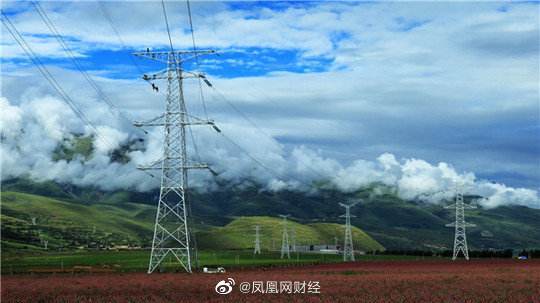 四川省近期對企業限電，不排除暫停民生用電。   圖：翻攝自微博（資料照）