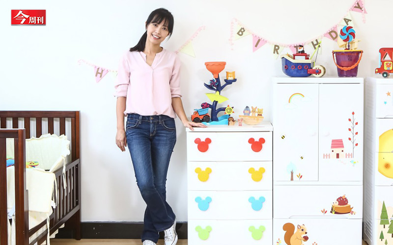 母嬰電商「媽咪愛」創辦人、網家新任執行長張瑜珊已成為台灣電商界最受關注的「嬌」點。   圖：《今周刊》提供