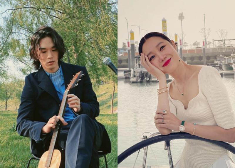 孔曉振(右)即將在10月和男友Kevin Oh結婚。   圖：翻攝自IG/kevinoh_、rovvxhyo