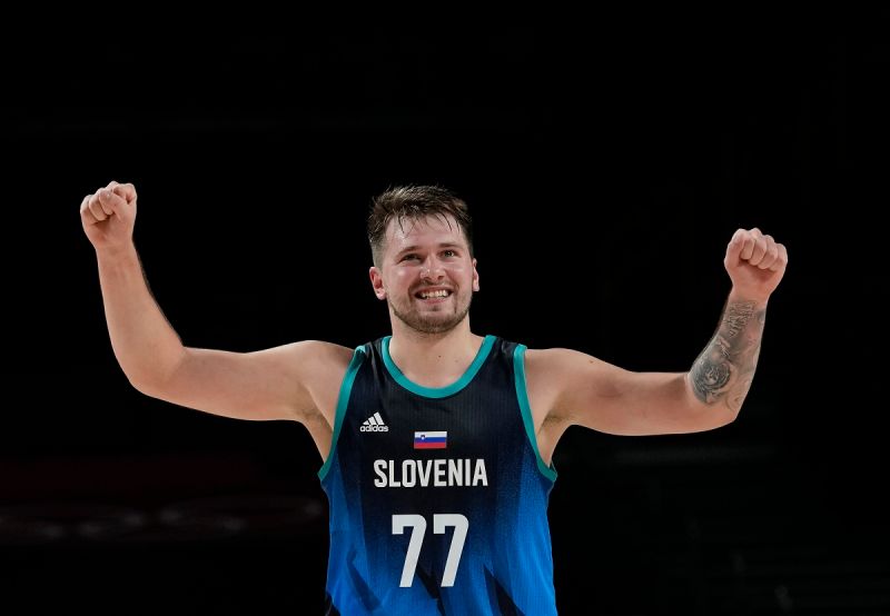 Luka Doncic。   圖／美聯社／達志影像