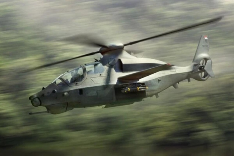 Bell 360「不屈式」直升機渲染圖。為「突擊者X」競爭機種。   圖：翻攝貝爾公司官網