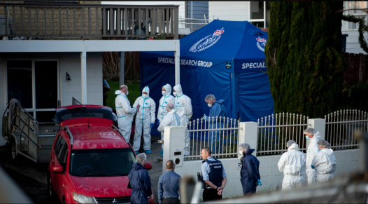 紐西蘭爆出行李箱童屍案，引發社區民眾不安。   圖:翻攝自環球網