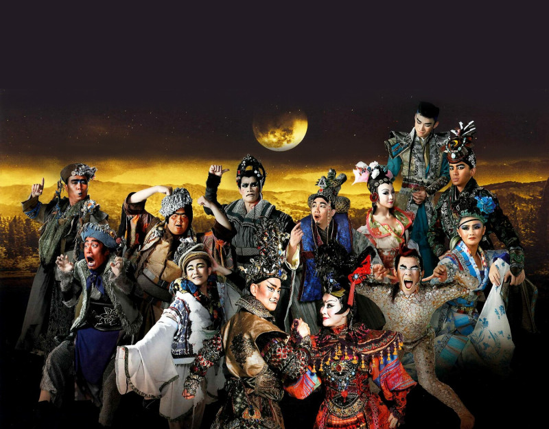 8月27日晚上7點當代傳奇劇場演出《仲夏夜之夢》   圖：當代傳奇劇場提供