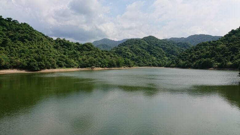 基隆目前水情吃緊。（圖為新山水庫）   圖：水利署／提供