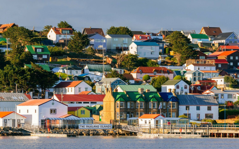 福克蘭群島（Falkland Islands）。   圖：翻攝自推特（資料照）