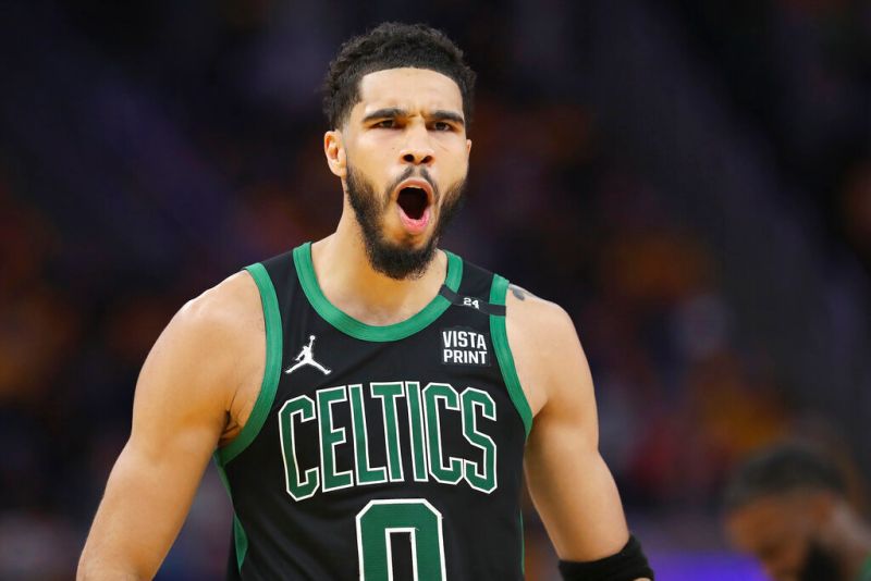 Jayson Tatum。   圖／美聯社／達志影像