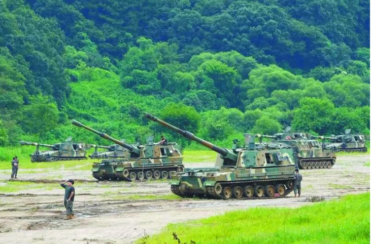 美國與南韓2022年8月22日至9月1日，展開長達10天的「乙支自由護盾」（UFS）聯合軍演。   圖 : 翻攝自環球網
